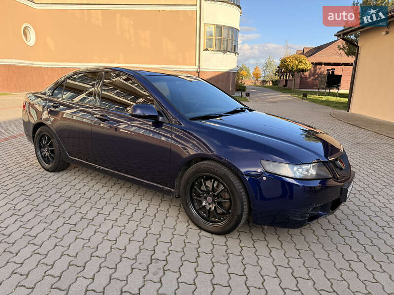 Седан Honda Accord 2004 в Львове фото 3 Седан Honda Accord 2004 в Львове