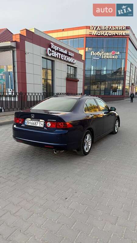 Седан Honda Accord 2006 в Татарбунарах фото 10 Седан Honda Accord 2006 в Татарбунарах