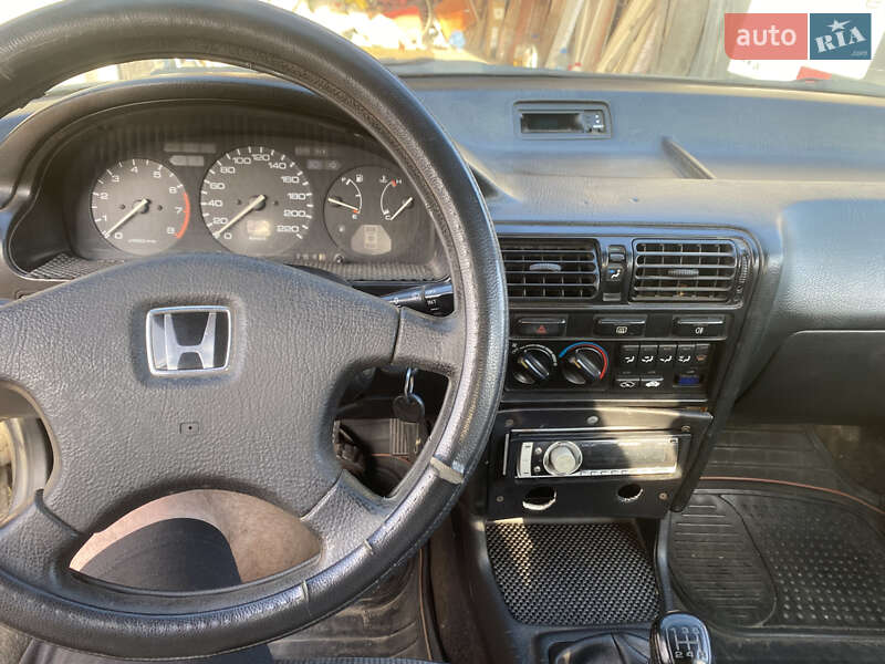 Седан Honda Accord 1991 в Запоріжжі фото 11 Седан Honda Accord 1991 в Запоріжжі