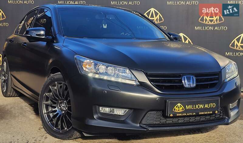 Седан Honda Accord 2013 в Києві фото 7 Седан Honda Accord 2013 в Києві