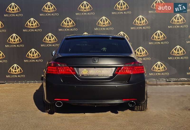 Седан Honda Accord 2013 в Києві фото 5 Седан Honda Accord 2013 в Києві