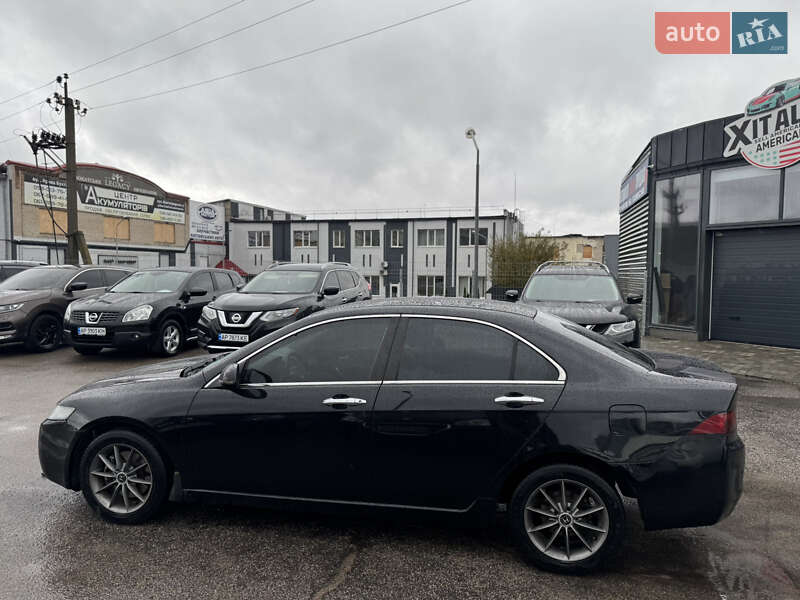 Седан Honda Accord 2003 в Запоріжжі фото 7 Седан Honda Accord 2003 в Запоріжжі