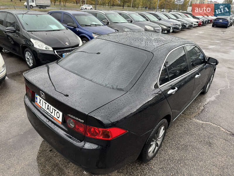 Седан Honda Accord 2003 в Запоріжжі фото 11 Седан Honda Accord 2003 в Запоріжжі