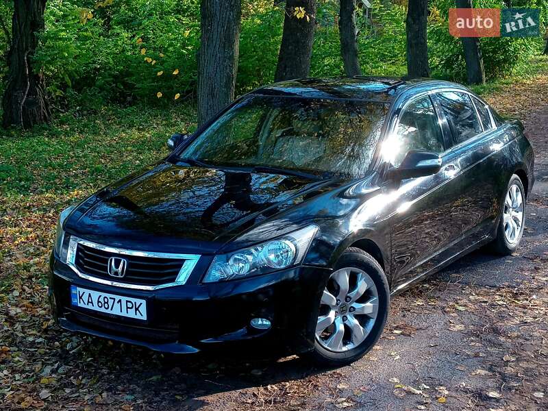 Седан Honda Accord 2008 в Виннице