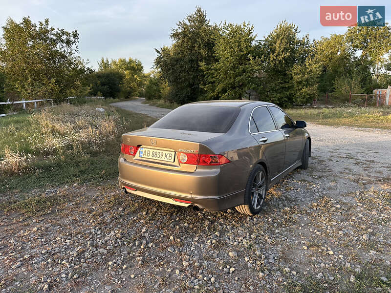 Седан Honda Accord 2007 в Виннице