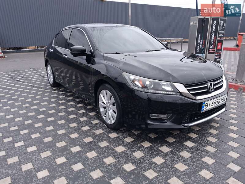 Седан Honda Accord 2013 в Полтаві фото 2 Седан Honda Accord 2013 в Полтаві