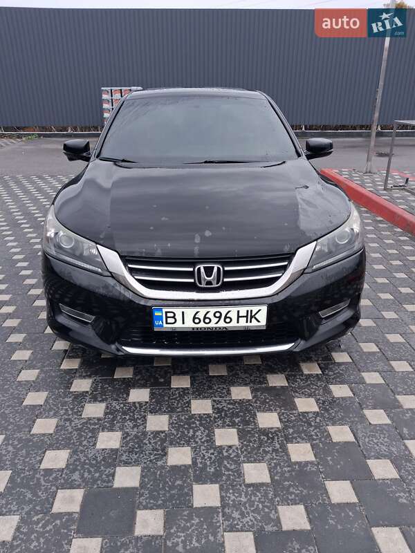 Седан Honda Accord 2013 в Полтаві фото 7 Седан Honda Accord 2013 в Полтаві