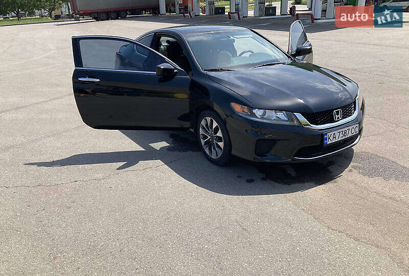 Купе Honda Accord 2014 в Львові