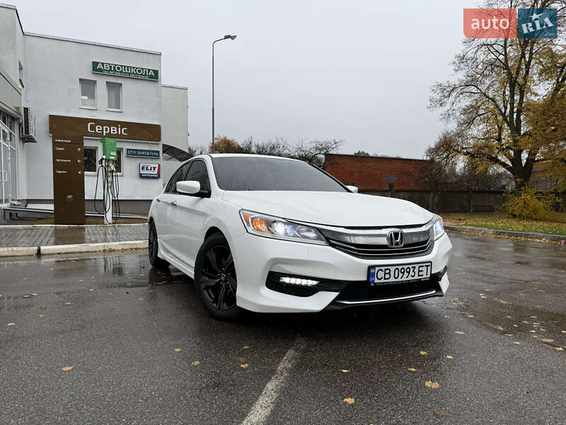 Седан Honda Accord 2017 в Чернигове фото Седан Honda Accord 2017 в Чернигове