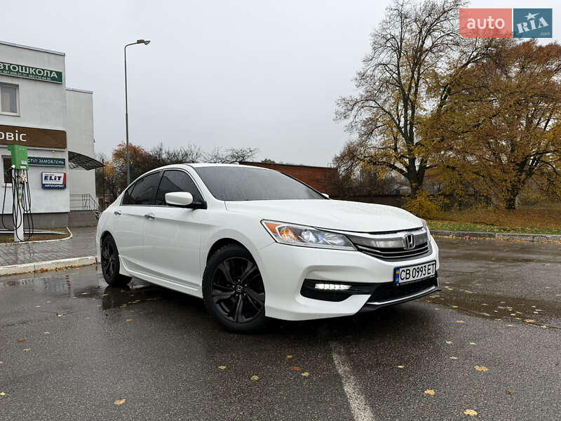 Седан Honda Accord 2017 в Чернигове фото 3 Седан Honda Accord 2017 в Чернигове