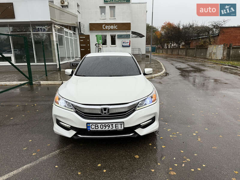 Седан Honda Accord 2017 в Чернигове фото 9 Седан Honda Accord 2017 в Чернигове
