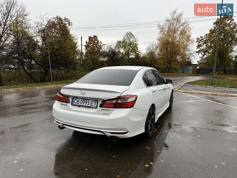 Седан Honda Accord 2017 в Чернигове фото 8 Седан Honda Accord 2017 в Чернигове