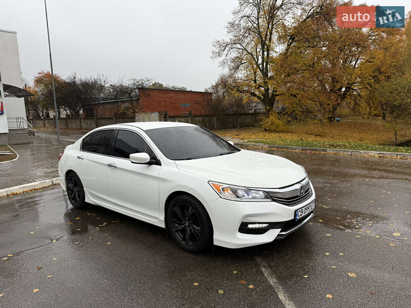 Седан Honda Accord 2017 в Чернигове фото 11 Седан Honda Accord 2017 в Чернигове