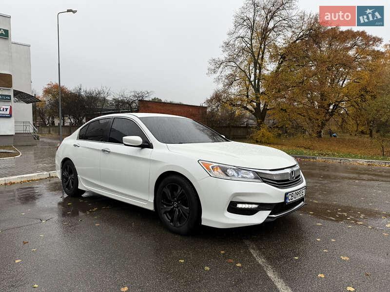 Седан Honda Accord 2017 в Чернигове фото 12 Седан Honda Accord 2017 в Чернигове