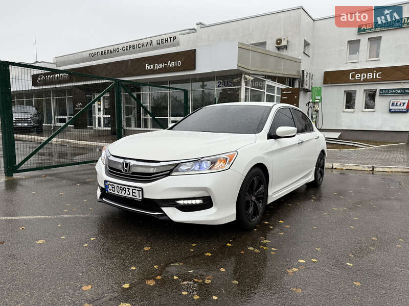 Седан Honda Accord 2017 в Чернигове фото 14 Седан Honda Accord 2017 в Чернигове
