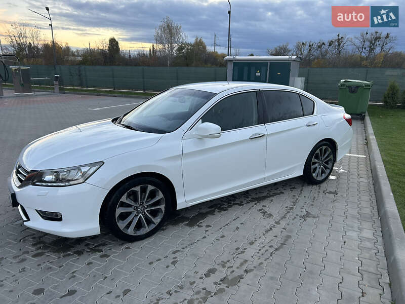 Седан Honda Accord 2013 в Вінниці фото 5 Седан Honda Accord 2013 в Вінниці