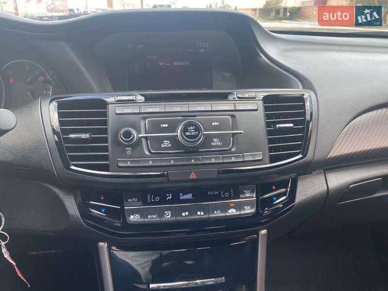 Седан Honda Accord 2016 в Полтаві фото 13 Седан Honda Accord 2016 в Полтаві