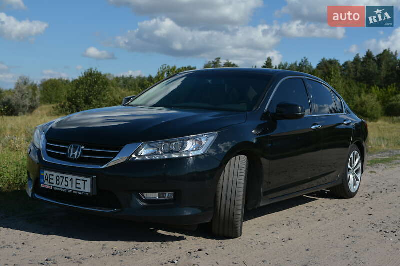 Седан Honda Accord 2013 в Днепре фото Седан Honda Accord 2013 в Днепре
