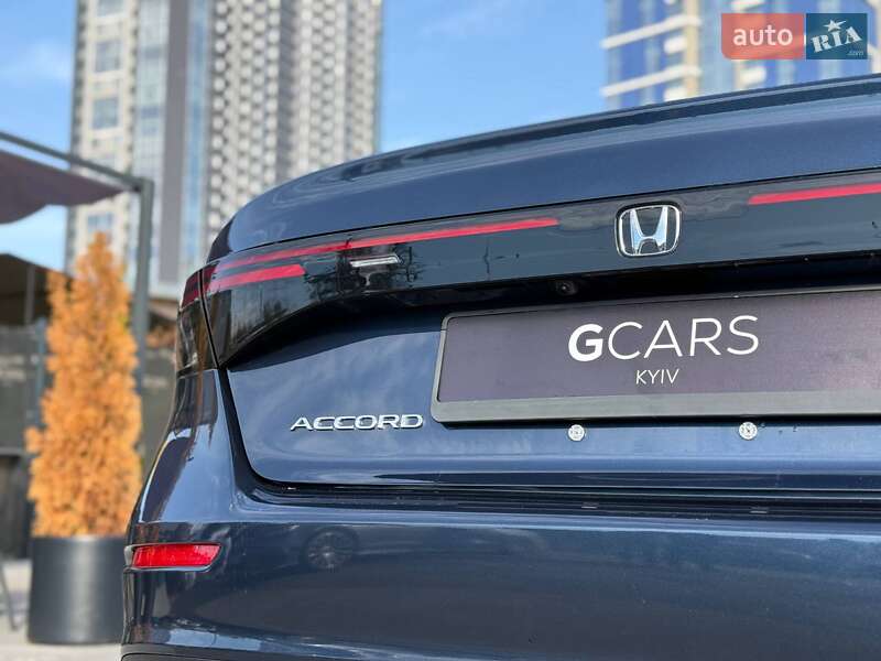 Седан Honda Accord 2024 в Киеве фото 10 Седан Honda Accord 2024 в Киеве