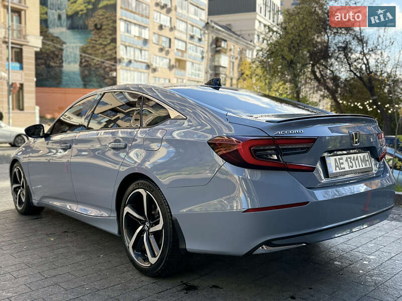 Седан Honda Accord 2022 в Киеве фото 13 Седан Honda Accord 2022 в Киеве
