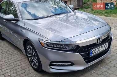 Седан Honda Accord 2018 в Черновцах