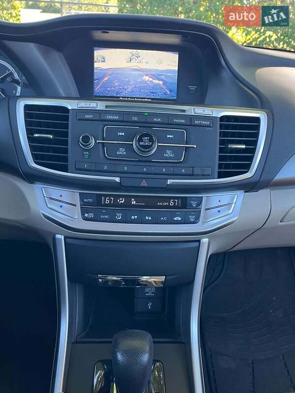Седан Honda Accord 2016 в Виннице фото 8 Седан Honda Accord 2016 в Виннице