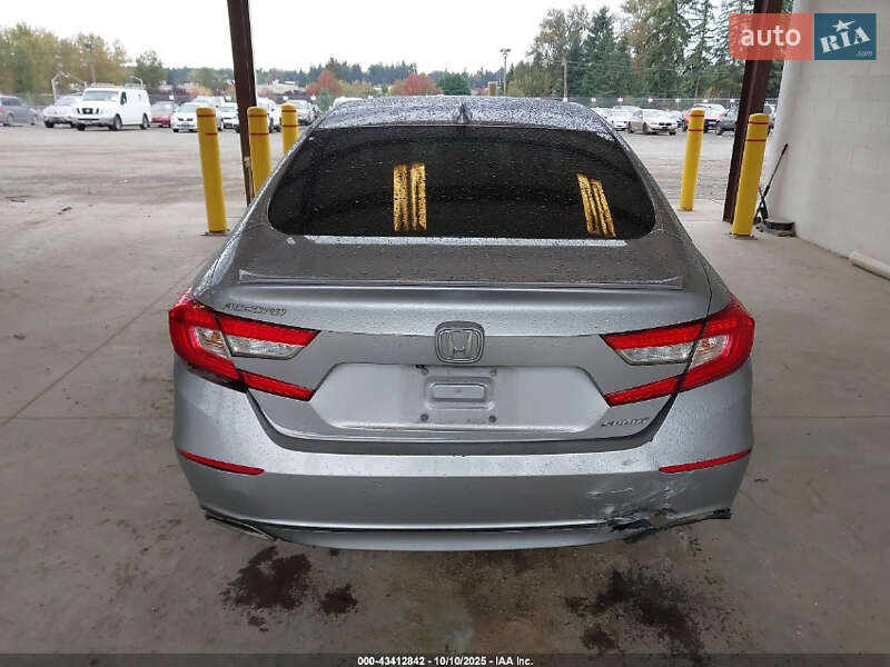 Седан Honda Accord 2018 в Чернівцях