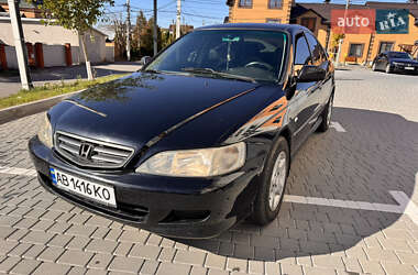 Седан Honda Accord 2001 в Виннице