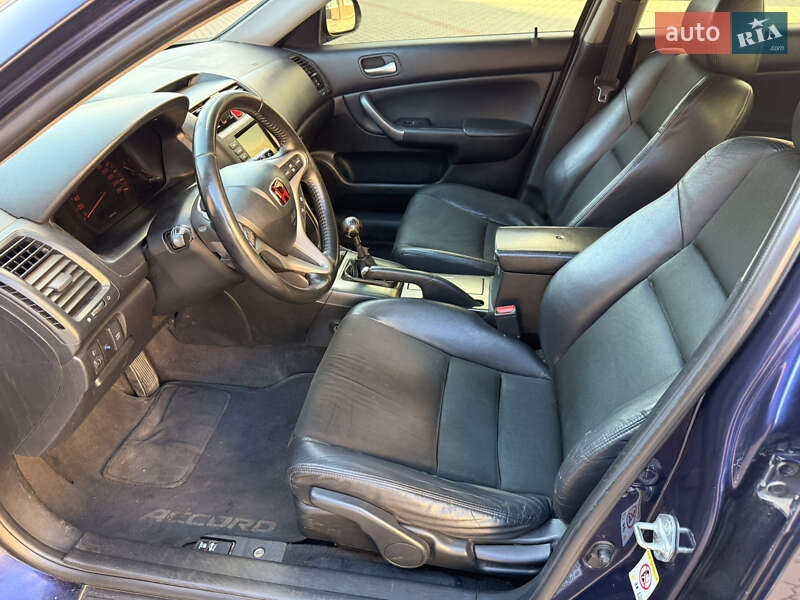 Седан Honda Accord 2004 в Львові фото 11 Седан Honda Accord 2004 в Львові