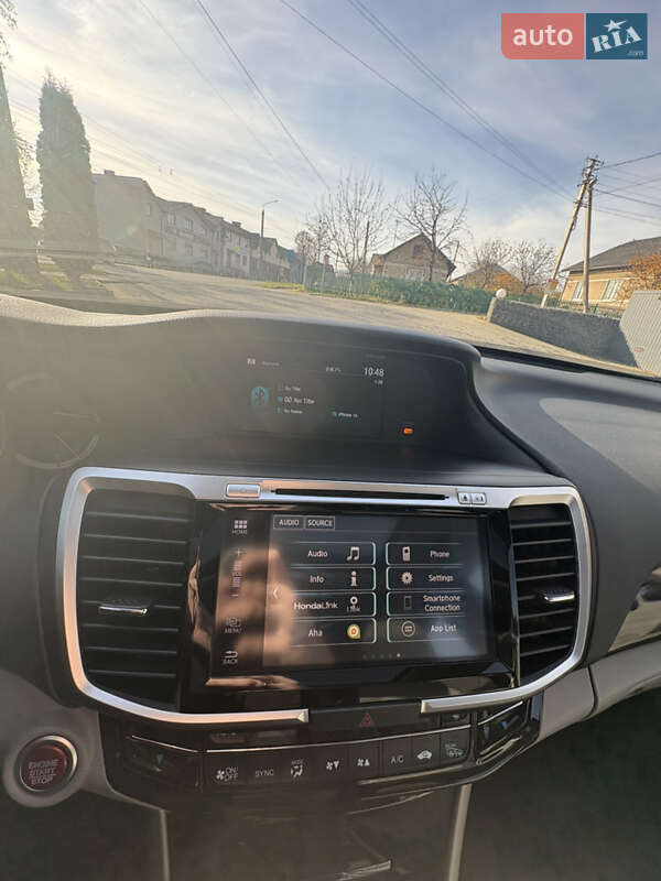 Седан Honda Accord 2017 в Івано-Франківську