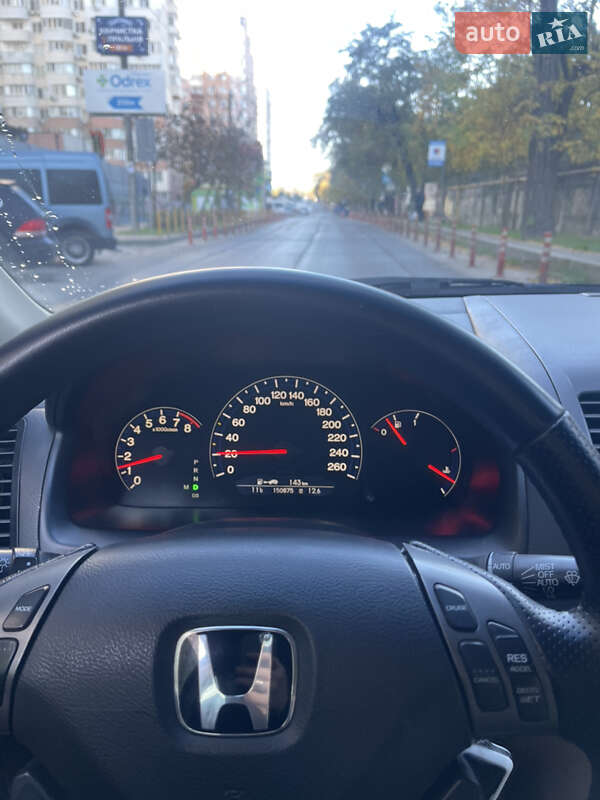 Седан Honda Accord 2006 в Одессе фото 33 Седан Honda Accord 2006 в Одессе
