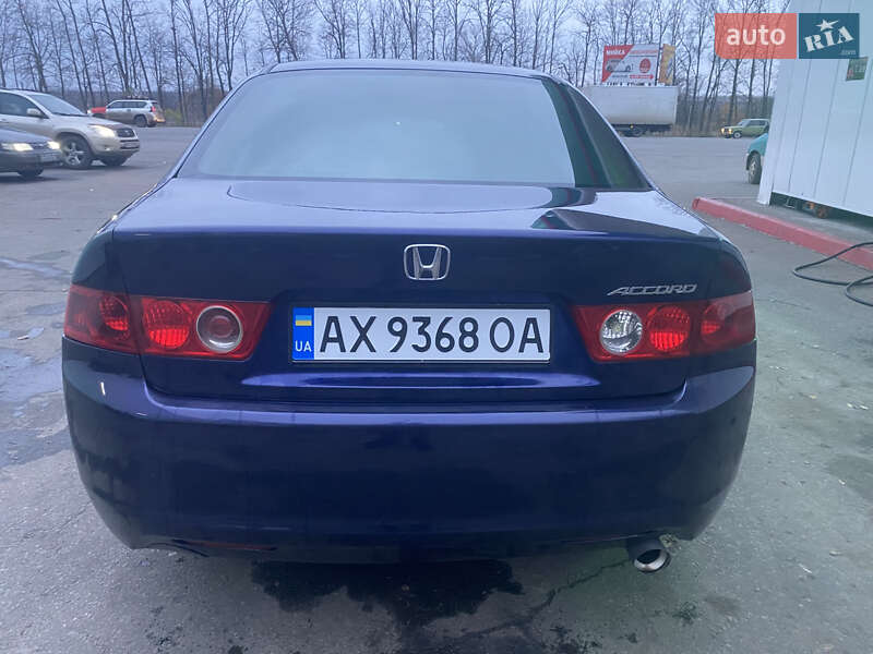 Седан Honda Accord 2005 в Савинцах фото 4 Седан Honda Accord 2005 в Савинцах