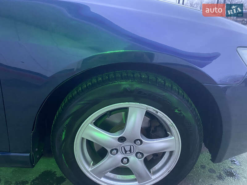 Седан Honda Accord 2005 в Савинцах фото 15 Седан Honda Accord 2005 в Савинцах