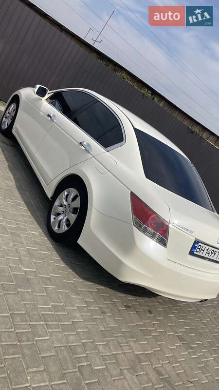 Седан Honda Accord 2008 в Одессе фото 4 Седан Honda Accord 2008 в Одессе