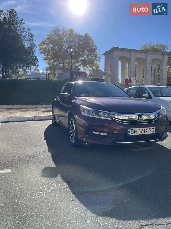 Седан Honda Accord 2016 в Одессе фото 4 Седан Honda Accord 2016 в Одессе