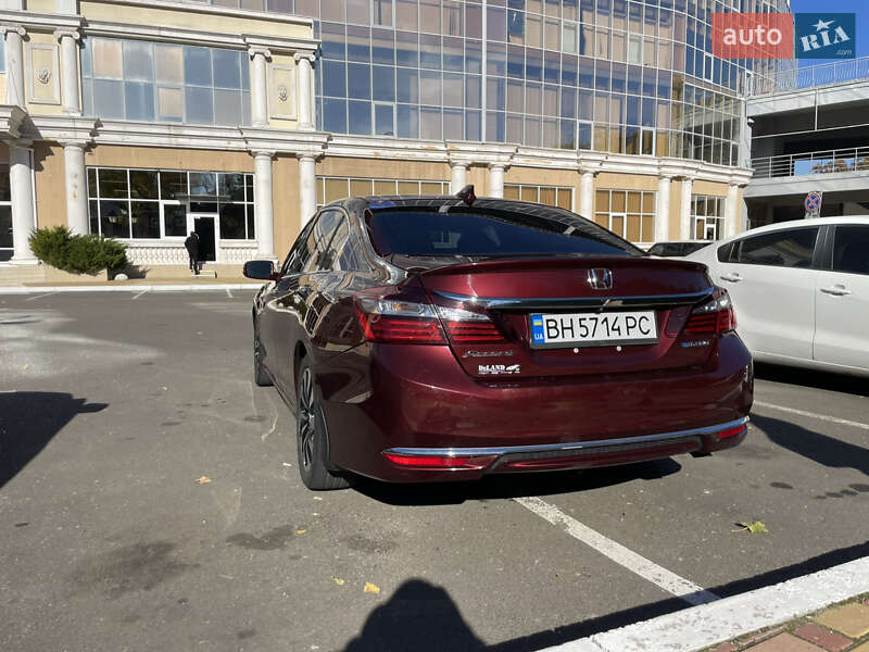Седан Honda Accord 2016 в Одессе фото 9 Седан Honda Accord 2016 в Одессе