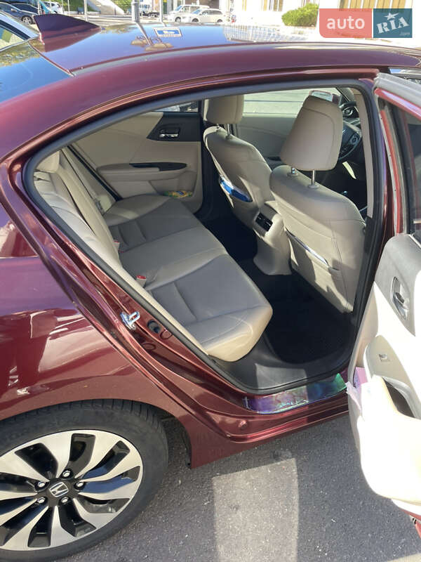 Седан Honda Accord 2016 в Одессе фото 15 Седан Honda Accord 2016 в Одессе