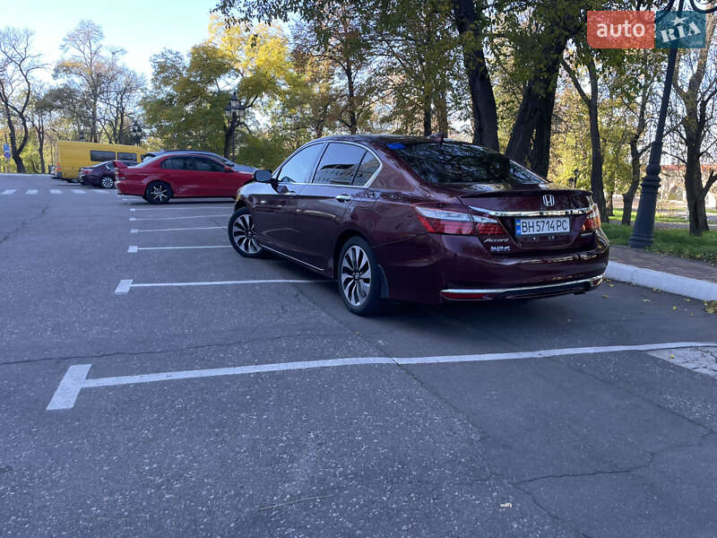 Седан Honda Accord 2016 в Одессе фото 22 Седан Honda Accord 2016 в Одессе