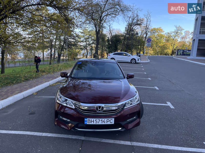 Седан Honda Accord 2016 в Одессе фото 30 Седан Honda Accord 2016 в Одессе