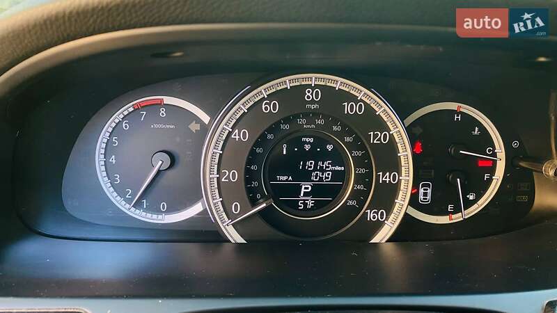 Седан Honda Accord 2013 в Одессе