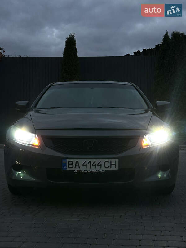Купе Honda Accord 2008 в Кропивницком фото 3 Купе Honda Accord 2008 в Кропивницком