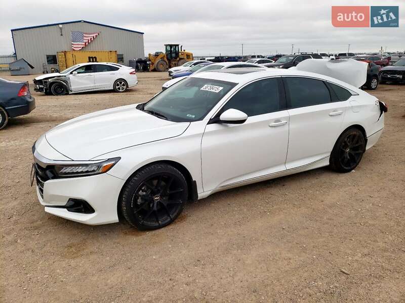 Седан Honda Accord 2021 в Киеве