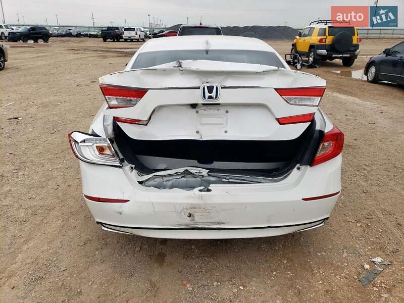 Седан Honda Accord 2021 в Киеве