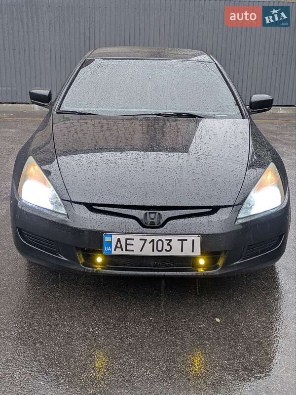 Купе Honda Accord 2003 в Дніпрі