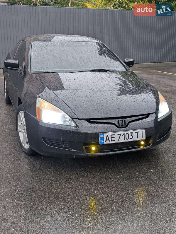 Купе Honda Accord 2003 в Дніпрі