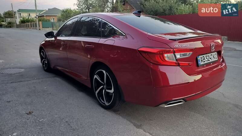 Седан Honda Accord 2021 в Виннице