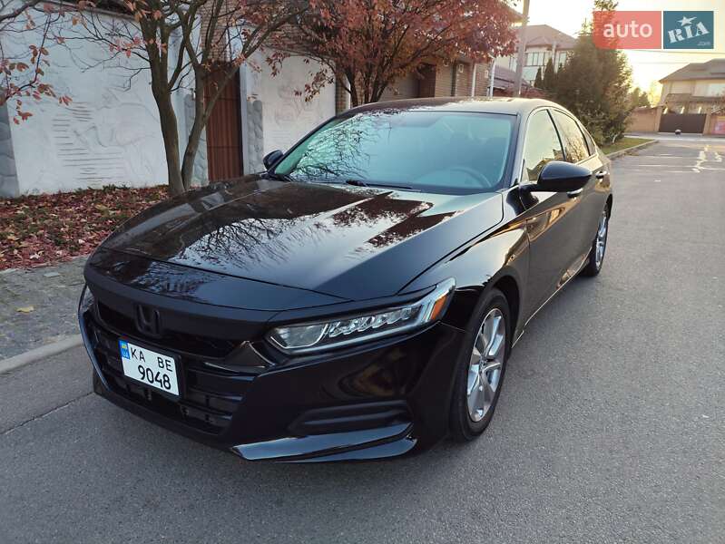 Honda Accord 2019