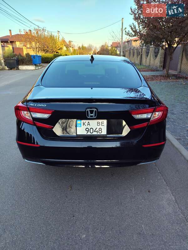 Седан Honda Accord 2019 в Киеве фото 14 Седан Honda Accord 2019 в Киеве