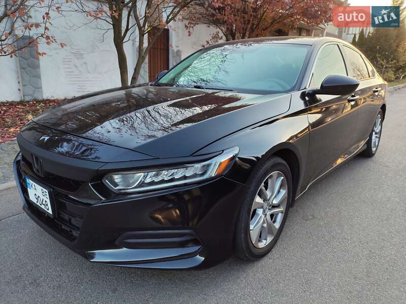 Седан Honda Accord 2019 в Киеве фото 4 Седан Honda Accord 2019 в Киеве