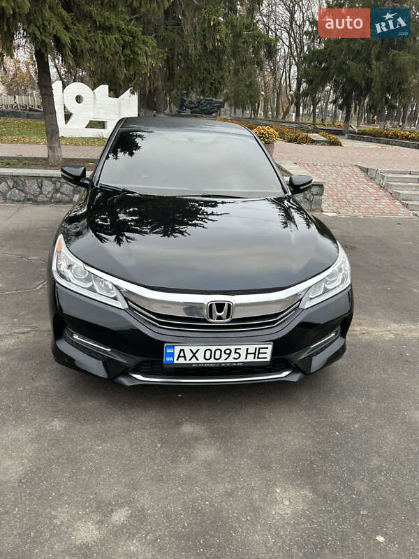 Седан Honda Accord 2016 в Харкові фото Седан Honda Accord 2016 в Харкові
